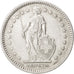 Switzerland, 2 Francs, 1903, Bern, AU(50-53), Silver, KM:21