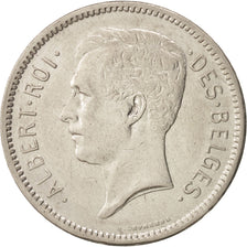 Coin, Belgium, 5 Francs, 5 Frank, 1930, AU(50-53), Nickel, KM:97.1
