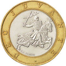 Monaco, Rainier III, 10 Francs, 1997, MS(64), Bi-Metallic, KM:163