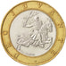 Monaco, Rainier III, 10 Francs, 1997, MS(64), Bi-Metallic, KM:163