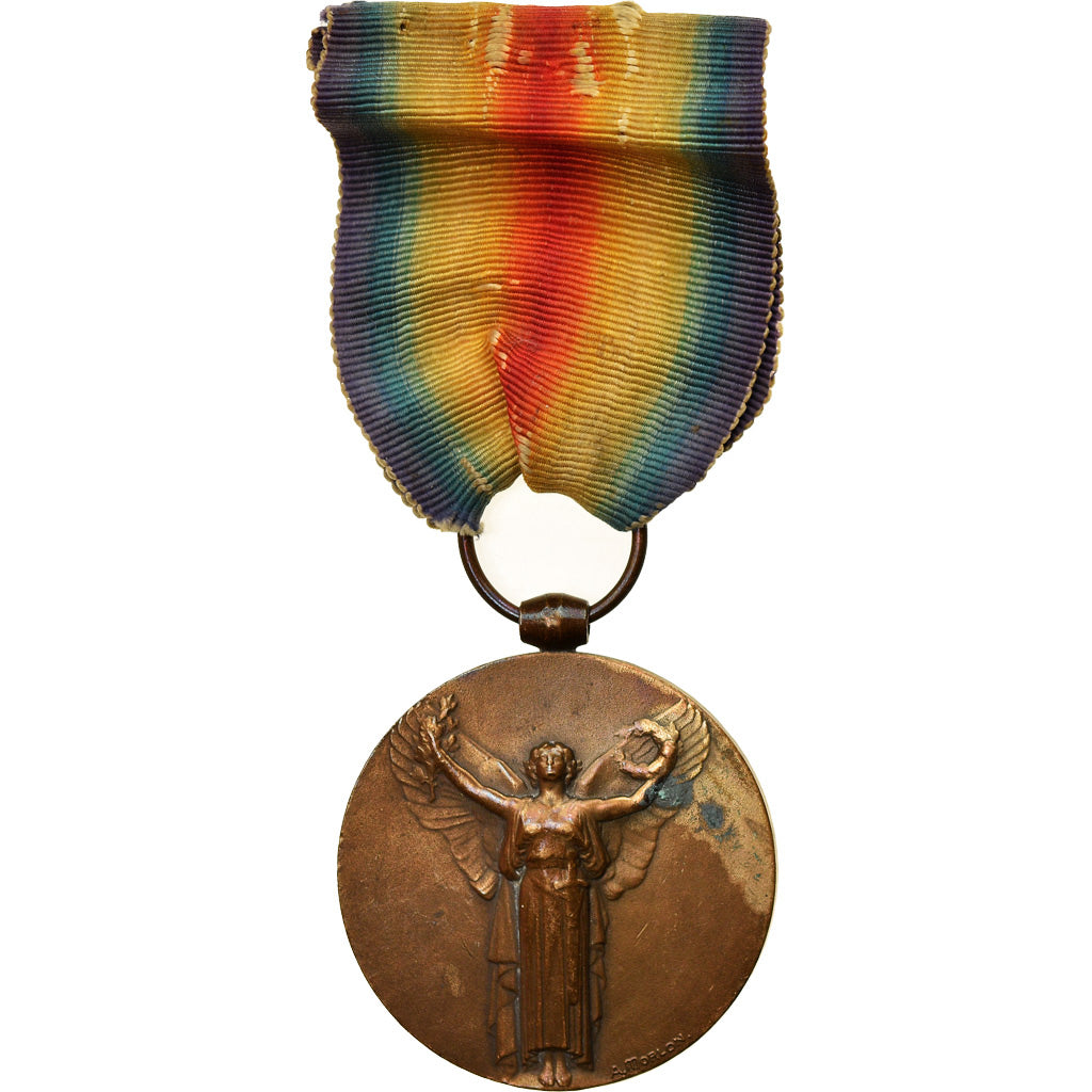 France, La Grande Guerre pour la Civilisation, Médaille, 1914-1918, Good