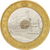 Monaco, Rainier III, 20 Francs, 1992, AU(55-58), Tri-Metallic, KM:165