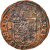 Spanish Netherlands, BRABANT, Liard, 12 Mites, 1608, Maastricht, VF(30-35)