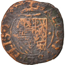 Moneda, Países Bajos españoles, Liard, 1609, Roermond, BC+, Cobre, GH:322