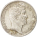 France, Louis-Philippe, Franc, 1831, Lille, AU(50-53), Silver, Gadoury:452