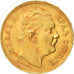 Coin, Serbia, Milan I, 20 Dinara, 1882, Vienne, AU(55-58), Gold, KM:17.1