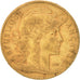Francia, Marianne, 10 Francs, 1906, Paris, MB+, Oro, KM:846, Gadoury:1017