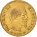 France, Napoleon III, 10 Francs, 1855, Paris, TTB, Gold, KM:784.3, Gadoury:1014