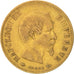 France, Napoleon III, 10 Francs, 1856, Paris, VF(30-35), Gold, Gadoury:1014