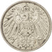 Coin, GERMANY - EMPIRE, Wilhelm II, Mark, 1914, Munich, AU(55-58), Silver, KM:14