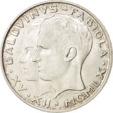 Belgium, 50 Francs, 50 Frank, 1960, MS(63), Silver, KM:152.1