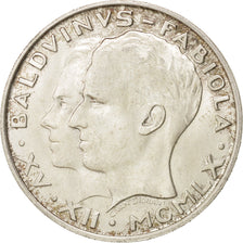 Coin, Belgium, 50 Francs, 50 Frank, 1960, MS(63), Silver, KM:152.1