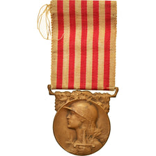 França, Grande Guerre, Medal, 1914-1918, Qualidade Excelente, Morlon, Bronze