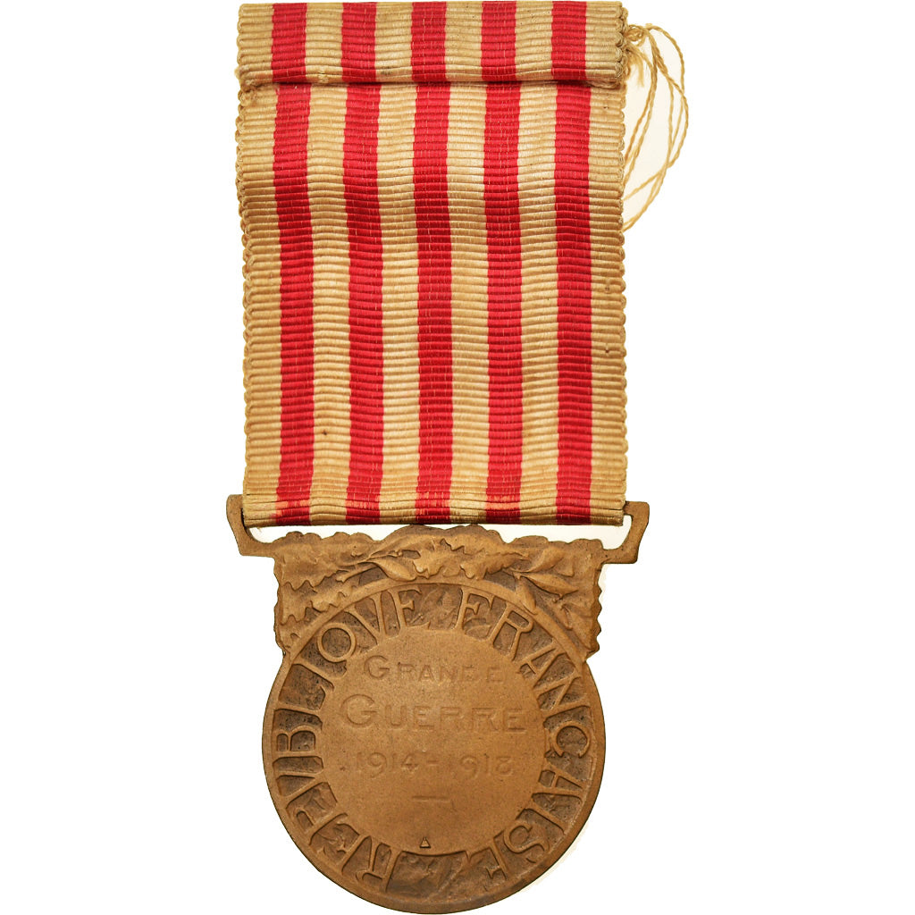 Frankrijk, Grande Guerre, Medaille, 1914-1918, Excellent Quality, Morlon