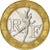 Moneta, Francja, Génie, 10 Francs, 2000, MS(63), Bimetaliczny, KM:964.1