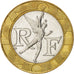 Moneda, Francia, Génie, 10 Francs, 2000, SC, Bimetálico, KM:964.1, Gadoury:827