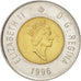 Coin, Canada, Elizabeth II, 2 Dollars, 1996, Royal Canadian Mint, Ottawa