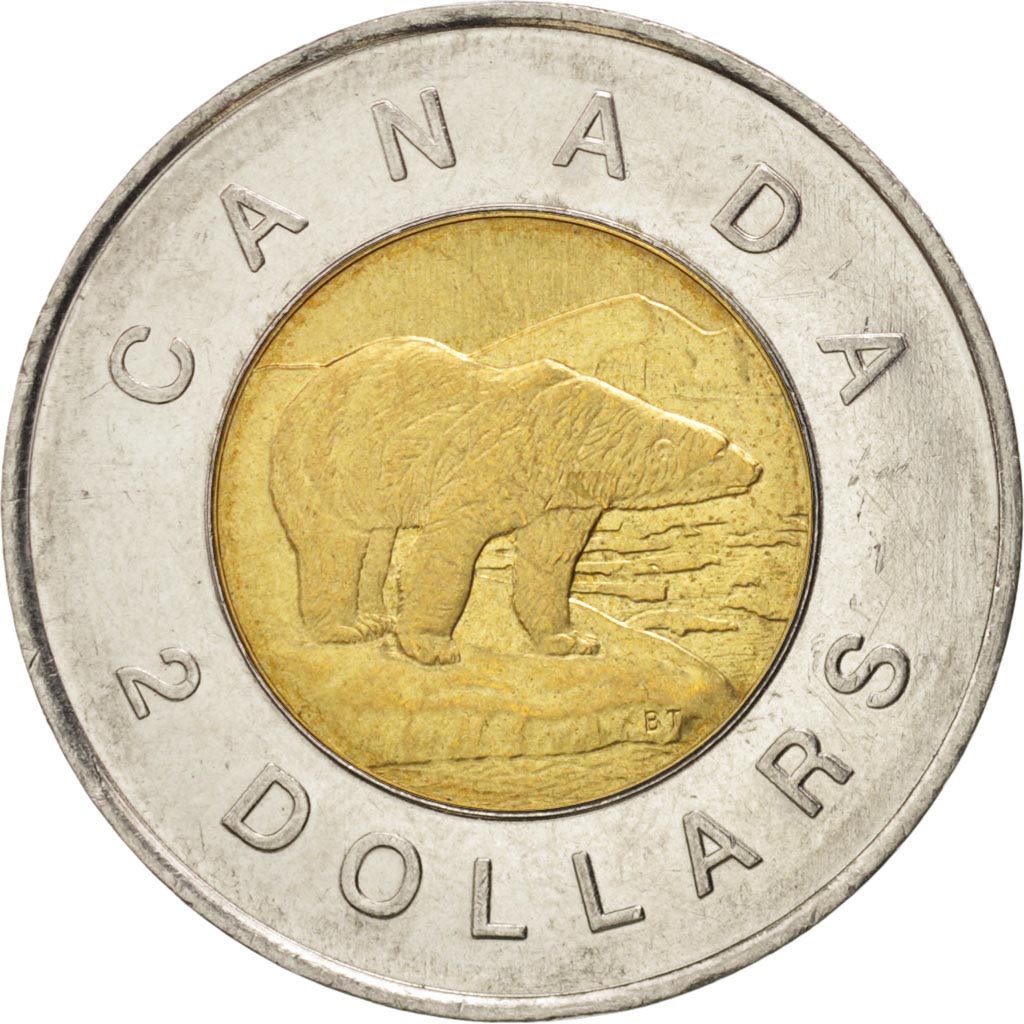 Coin, Canada, Elizabeth II, 2 Dollars, 1996, Royal Canadian Mint, Ottawa