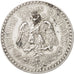 Mexico, Peso, 1932, Mexico City, AU(50-53), Silver, KM:455