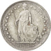 Svizzera, 1/2 Franc, 1946, Bern, SPL, Argento, KM:23