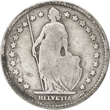 Switzerland, Franc, 1898, Bern, F(12-15), Silver, KM:24