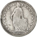 Switzerland, Franc, 1898, Bern, F(12-15), Silver, KM:24