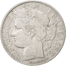 Coin, France, Cérès, Franc, 1895, Paris, VF(30-35), Silver, KM:822.1