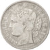 Coin, France, Cérès, 2 Francs, 1887, Paris, VF(30-35), Silver, KM:817.1