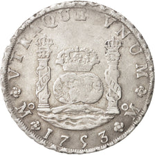 Mexico, Ferdinand VI, 8 Réales, 1753, Mexico City, VF(30-35), Silver, KM:104.1