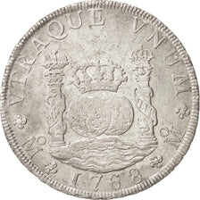 Mexico, Charles III, 8 Réales, 1768, Mexico City, AU(50-53), Silver, KM:105