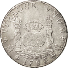 Mexico, Charles III, 8 Réales, 1766, Mexico City, TTB, Silver, KM:105