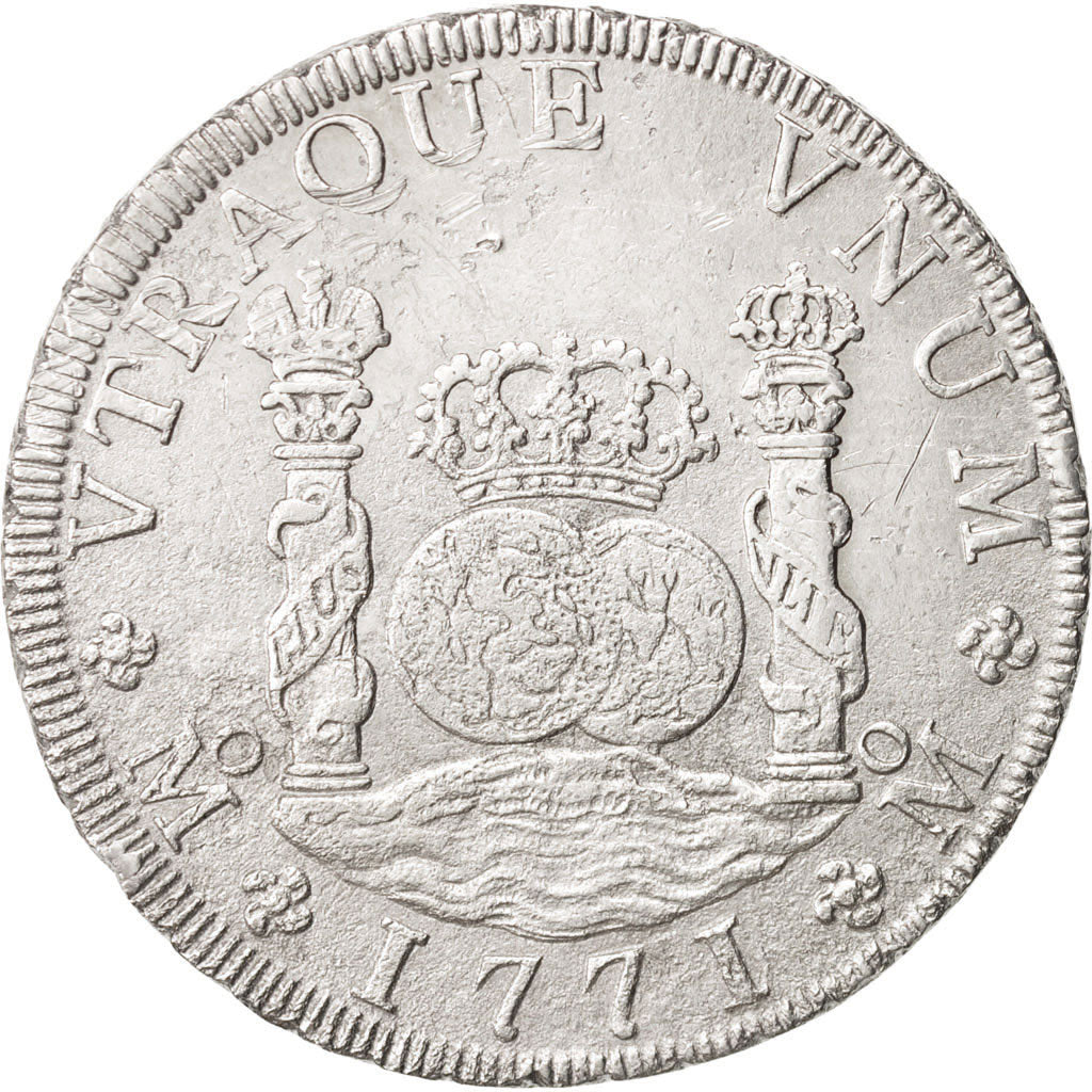 Mexico, Charles III, 8 Réales, 1771, Mexico City, TTB, Silver, KM:105
