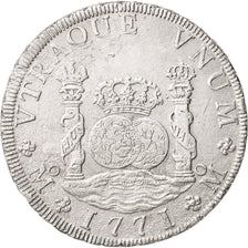 Mexico, Charles III, 8 Réales, 1771, Mexico City, TTB, Silver, KM:105