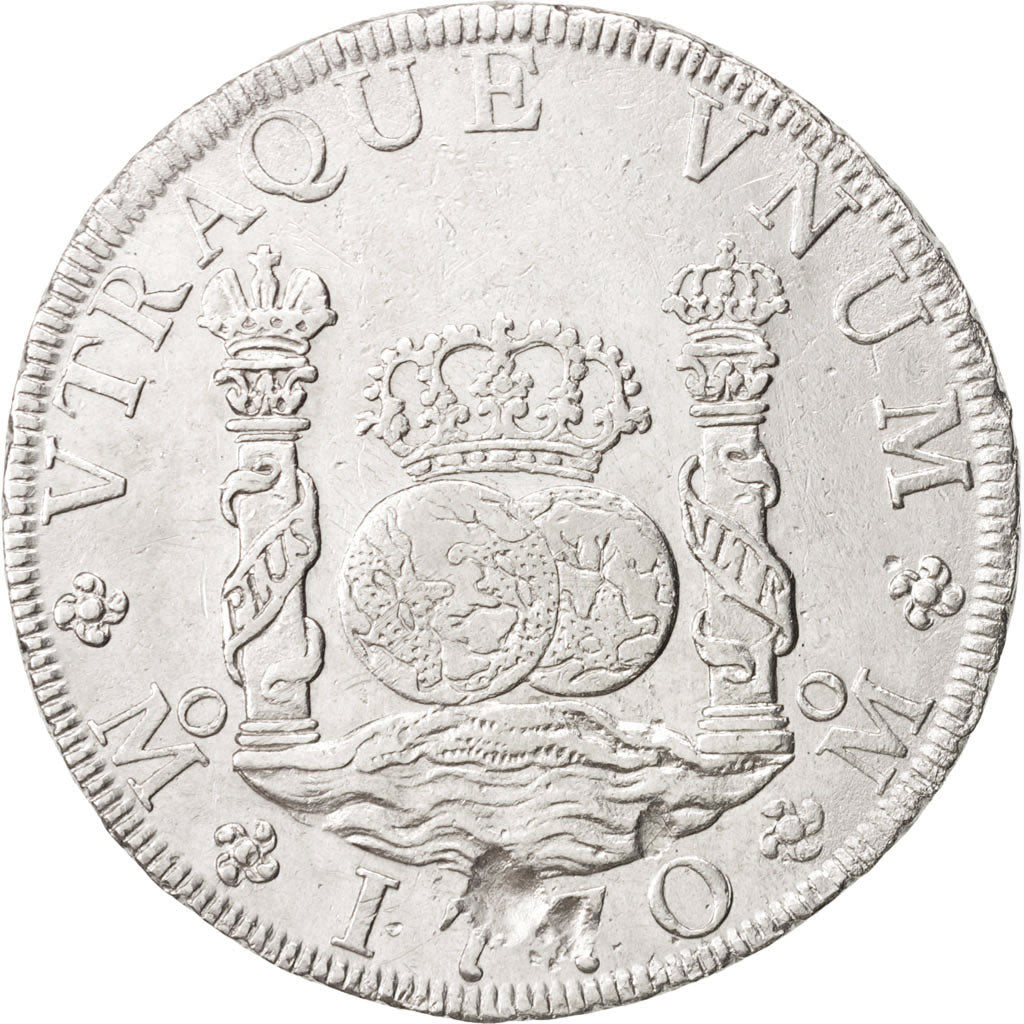 Mexico, Charles III, 8 Réales, 1770, Mexico City, EF(40-45), Silver, KM:105