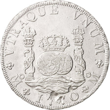 Mexico, Charles III, 8 Réales, 1770, Mexico City, EF(40-45), Silver, KM:105