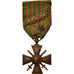 France, Croix de Guerre, 2 Citations, Medal, 1914-1916, Excellent Quality