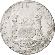 Mexico, Charles III, 8 Réales, 1770, Mexico City, EF(40-45), Silver, KM:105