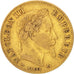 France, Napoleon III, 10 Francs, 1862, Strasbourg, VF(30-35), Gold, Gadoury:1015