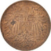Moneta, Austria, Franz Joseph I, 2 Heller, 1893, BB, Bronzo, KM:2801