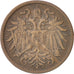 Austria, Franz Joseph I, 2 Heller, 1900, EF(40-45), Bronze, KM:2801