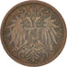 Austria, Franz Joseph I, 2 Heller, 1901, EF(40-45), Bronze, KM:2801