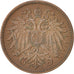 Coin, Austria, Franz Joseph I, 2 Heller, 1903, AU(55-58), Bronze, KM:2801
