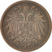 Austria, Franz Joseph I, 2 Heller, 1905, EF(40-45), Bronze, KM:2801