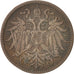 Austria, Franz Joseph I, 2 Heller, 1906, EF(40-45), Bronze, KM:2801