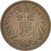 Coin, Austria, Franz Joseph I, 2 Heller, 1907, AU(55-58), Bronze, KM:2801