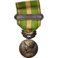 France, Médaille Coloniale du Maroc, Guerre du RIF, Medal, Excellent Quality
