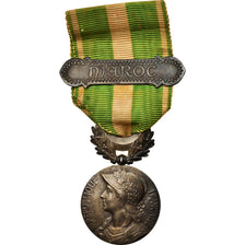 Francja, Médaille Coloniale du Maroc, Guerre du RIF, Medal, Doskonała