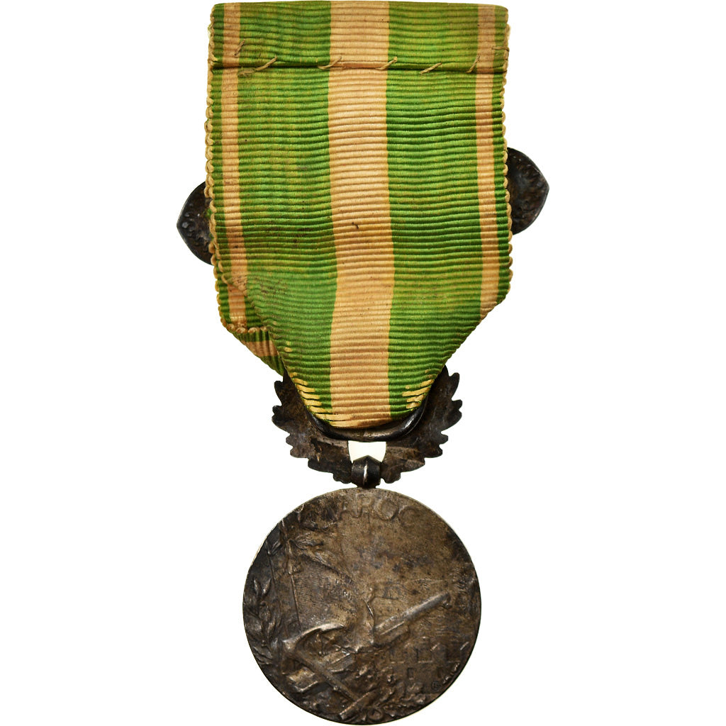 France, Médaille Coloniale du Maroc, Guerre du RIF, Medal, Excellent Quality