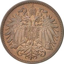 Coin, Austria, Franz Joseph I, 2 Heller, 1908, MS(60-62), Bronze, KM:2801
