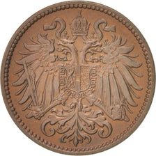Austria, Franz Joseph I, 2 Heller, 1912, MS(60-62), Bronze, KM:2801